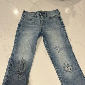 Kids Abercrombie high ankle super skinny size slim 11/12